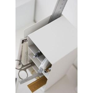 山崎実業 ペンスタンド タワー ホワイト Zk Tw A Wh 木製 ペン立て 筆たて 予約販売 おしゃれ 筆立て 文具整理 ペンたて鉛筆立