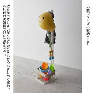 Tower 山崎実業 ヘルメット 電動自転車バッテリースタンド タワー ホワイト 収納 正規品新品未使用品 サイクルグッズ バッテリー置き Yamazaki 玄関収納