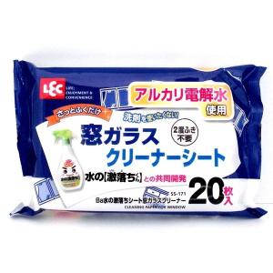 レック Ba 水の激落ちシート 窓ガラスクリーナー 枚入 激落ちくん ゲキ落ち 掃除用品 住居用 ガラス拭き