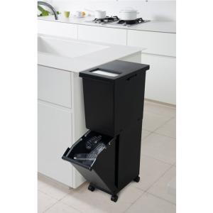 ゴミ箱 新輝合成 ユニード 分別スリム2段 5...の詳細画像2