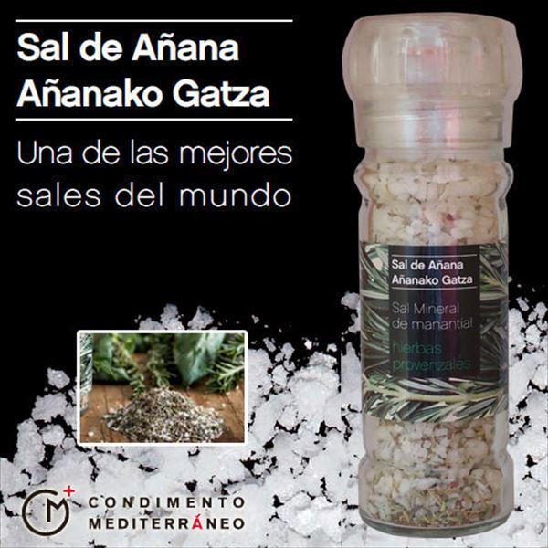 Sal mineral de mananyial/Hierbas Provenzales 泉の岩塩 ...