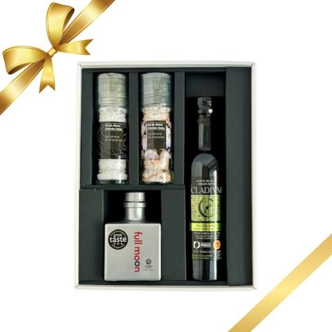 内祝い お返し おしゃれ  三種の神器ギフトセット『エキストラヴァージンオリーブオイル・ホワイトバル...