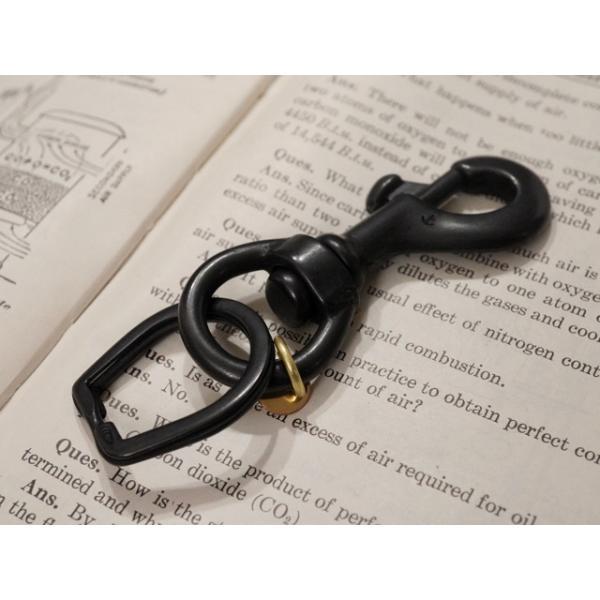 BUTTON WORKS BLACK LINE SWIVEL HORSE SHOE / ボタンワーク...