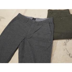 J CREW 770 STRAIGHT-FIT PANT BRUSHED TWILL PANTS / ジェイクルー  770ストレイトフィット パンツ ブラッシュド ツイル パンツ｜coneyisland-sapporo