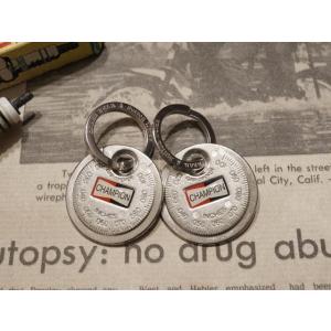 BUTTON WORKS DEAD STOCK CHAMPION SPARK PLUG GAP GA...
