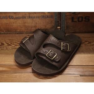 THE SANDALMAN x CONEY ISLAND DOUBLE BUCKLE SANDAL ...