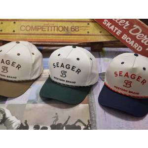 SEAGER THE BRANDED SNAPBACK CAP / シーガー ザ ブランデッド スナ...
