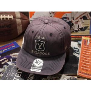 47 BRAND DOUBLE PLAY YALE BULLDOGS CAP / 47 ダブル プレ...