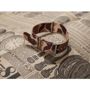 J CREW WATCH BELT [BEIGE CAMO] / ジェイクルー ウォッチ ベルト [...