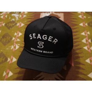 SEAGER BRANDED SNAPBACK CAP / シーガー ブランデッド スナップバック ...