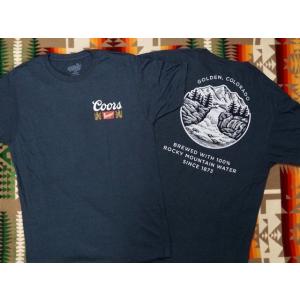 COORS BEER PRINT T-SHIRTS " COORS LOGO " / クアーズ ビア...