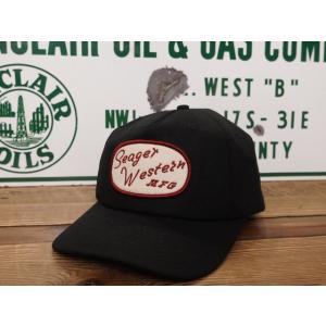 SEAGER : GARLAND HAMP SNAPBACK CAP / シーガー ガーランド ヘン...