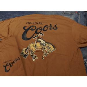 COORS BEER : SHORT SLEEVE T-SHIRTS / クアーズ ビア  プリント...