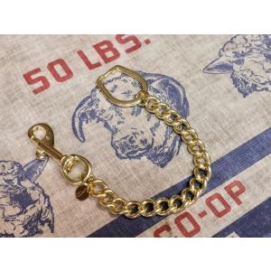 BUTTON WORKS : BW BRASS LINE FISH HOOK KEY CHAIN /...