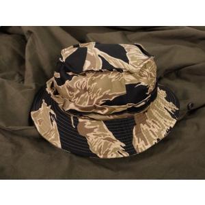 BUZZ RICKSON’S : GOLD TIGER CAMOUFLAGE BOONIE HAT [BR02791] / バズリクソン ゴールド タイガー カモフラージュ ブーニー ハット