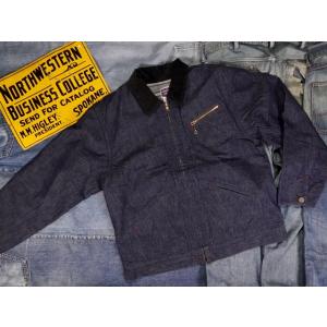 WORKERS : BLANKET LINED ENGINEER JACKET “10oz BLAC...