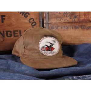 THE AMPAL CREATIVE : CORD SNAPBACK “DON’T THINK TWICE” / ザ・アンパル・クリエイティブ コード スナップバック