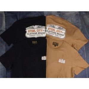 STEEL CITY : SHORT SLEEVE T-SHIRTS " HQ " / スチールシテ...