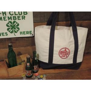 TRADER JOE’S COTTON CANVAS BAG / トレーダー・ジョーズ コットン キ...