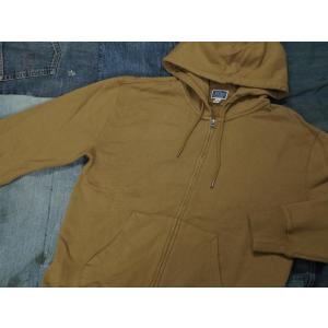 J CREW GARMENT-DYED FRENCH TERRY FULL ZIP HOODIE / ジェイクルー ガーメント ダイ フレンチ テリー フルジップフーディ｜coneyisland-sapporo