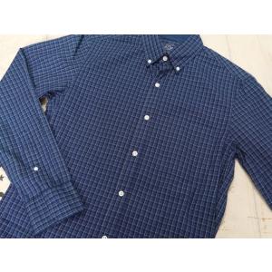 J CREW INDIGO CHECK SHIRTS / ジェイクルー インディゴ チェックシャツ