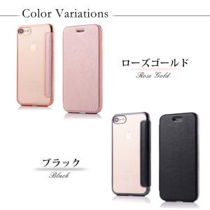 iPhone 15 ケース 手帳型 透明 人気...の詳細画像5