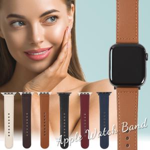 アップルウォッチ バンド 7 SE 6 AppleWatch ベルト 女性