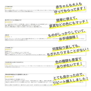 ケガ防止 衝撃吸収 L字 コーナーガード クッ...の詳細画像5