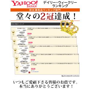 ゴミ受け ステンレス 排水口 髪の毛 お風呂 ...の詳細画像3