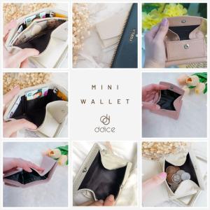 ミニ財布 レディース 本革 三つ折 財布 小銭...の詳細画像3