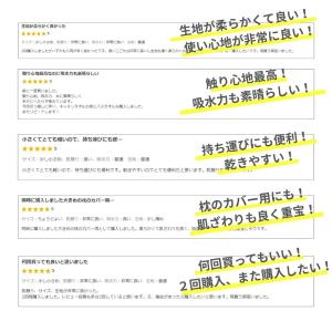 クーポン利用で500円! ミニバスタオル ビッ...の詳細画像3