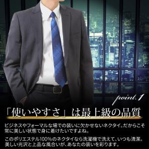 ワンタッチ ネクタイ 結ばない ネクタイ 就活...の詳細画像5