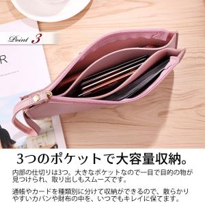 通帳ケース 通帳入れ 大容量 革 カードケース...の詳細画像4