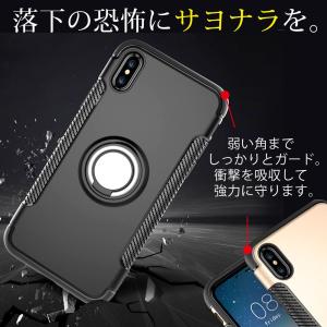 iPhone 13 ケース リング付き 落下防...の詳細画像3