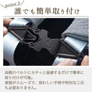 クーポン利用680円! チャイルドシート 抜け...の詳細画像5