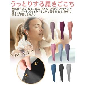 ヨガパンツ レディース レギンス 美脚 ヨガウ...の詳細画像2