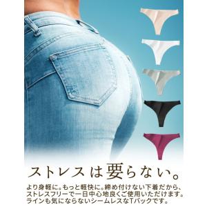 シームレス Tバック ショーツ パンツ ティー...の詳細画像5