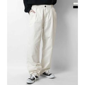 ILL'S イルズ バルーンシルエット リラックスイージーシェフパンツ デニムパンツ ワークパンツ ...