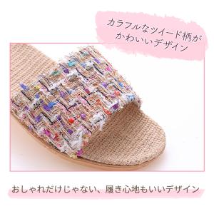 【新色入荷】スリッパ サンダルレディース サン...の詳細画像2