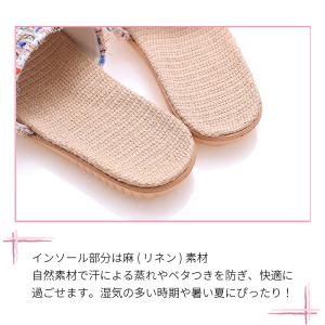 【新色入荷】スリッパ サンダルレディース サン...の詳細画像3