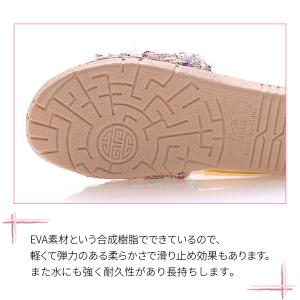 【新色入荷】スリッパ サンダルレディース サン...の詳細画像4