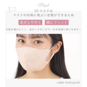 10枚 20枚セット 3Dマスク 立体マスク ...の詳細画像4