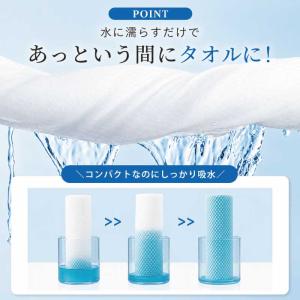 圧縮タオル 6枚 48枚 個包装 圧縮 フェイ...の詳細画像4