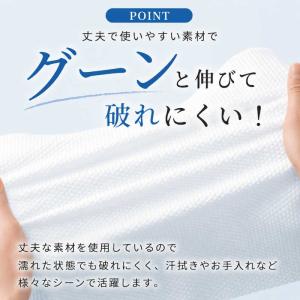 圧縮タオル 6枚 48枚 個包装 圧縮 フェイ...の詳細画像5