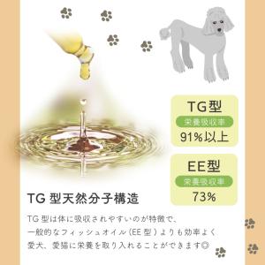 【RedDog】ペット用 オメガ3 フィッシュ...の詳細画像5