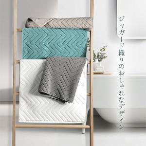 爆買 バスマット タオル地 綿100% ホテル...の詳細画像3