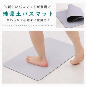 珪藻土バスマット 【40×60cm】珪藻土マッ...の詳細画像2