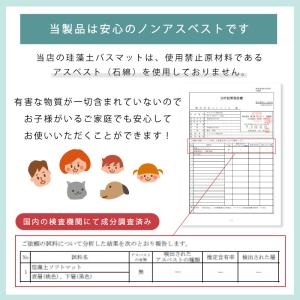 珪藻土バスマット 【40×60cm】珪藻土マッ...の詳細画像4