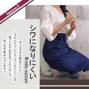 ミドルエプロン 男女兼用 腰下エプロン サロン...の詳細画像4