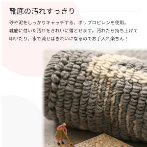 爆買 玄関マット おしゃれ 室内 屋外 風水 ...の詳細画像4